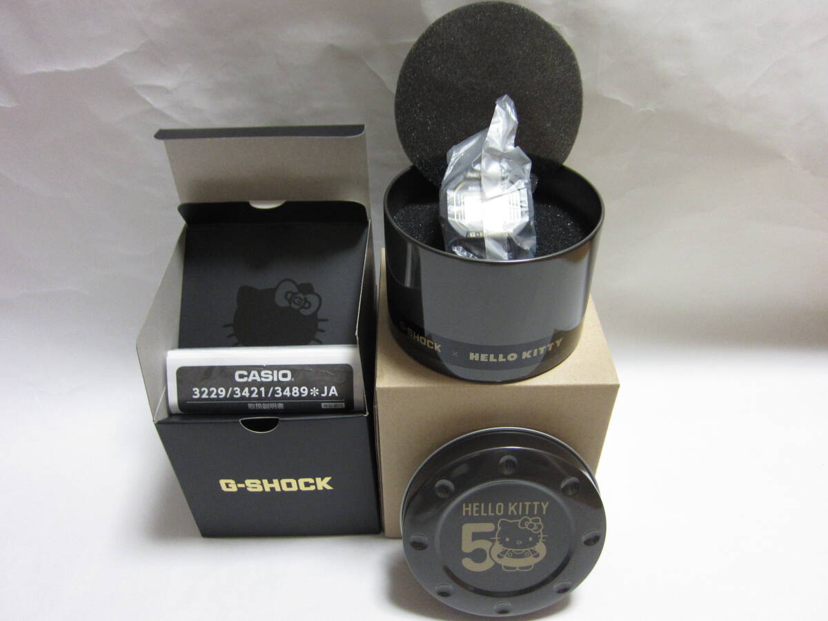 Yahoo!オークション -「ハローキティ50周年」(G-SHOCK) (カシオ Yahoo!オークション -「ハローキティ50周年」(G-SHOCK) (カシオ
