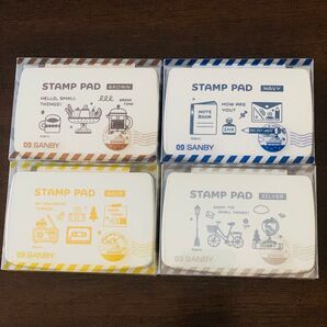 eric×サンビー スタンプパッド第2弾 コンプリートセット