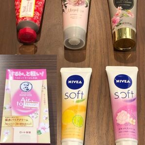 新品・未開封! ハンドクリーム 6種セット