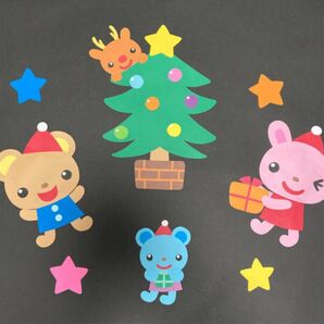 ☆クリスマス☆ 壁面飾り