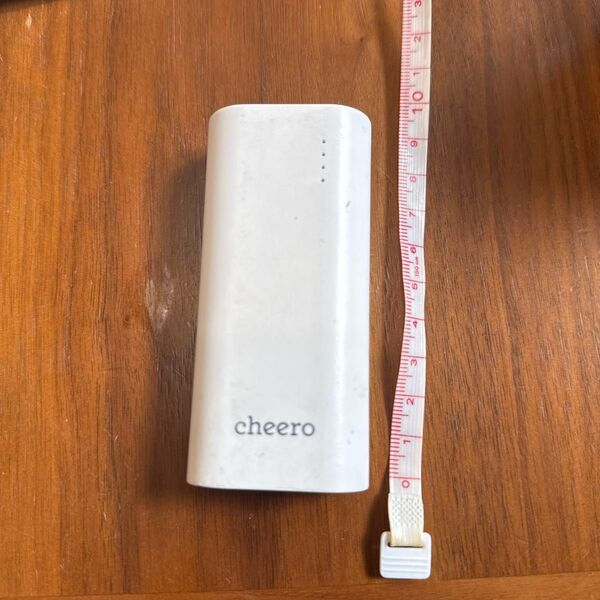 モバイルバッテリー ジャンク品 cheero