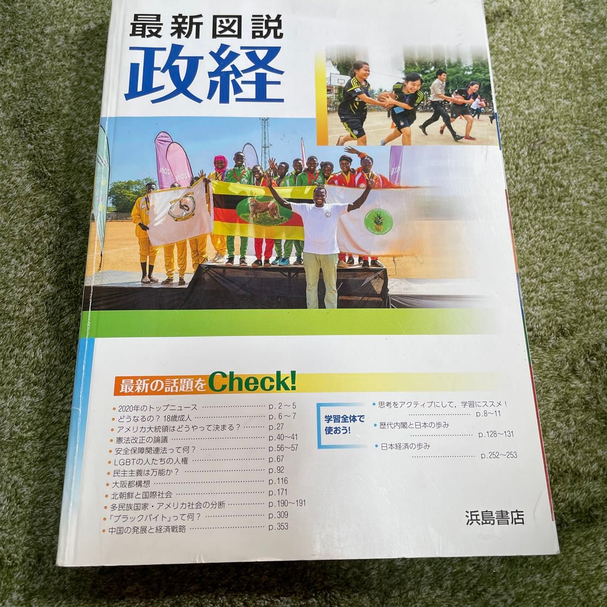 最新図説 政経 浜島書店