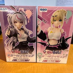 ぶいすぽっ! スケールフィギュア GiGO 兎咲ミミ & 胡桃のあ