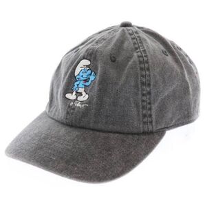 WIND AND SEA Smurf キャップ