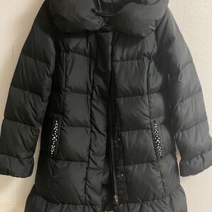 大幅値下げ済み!美品★可愛いダウンコート★ゆったりSsize 黒