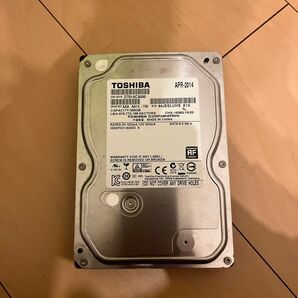 TOSHIBA HDD 500GB