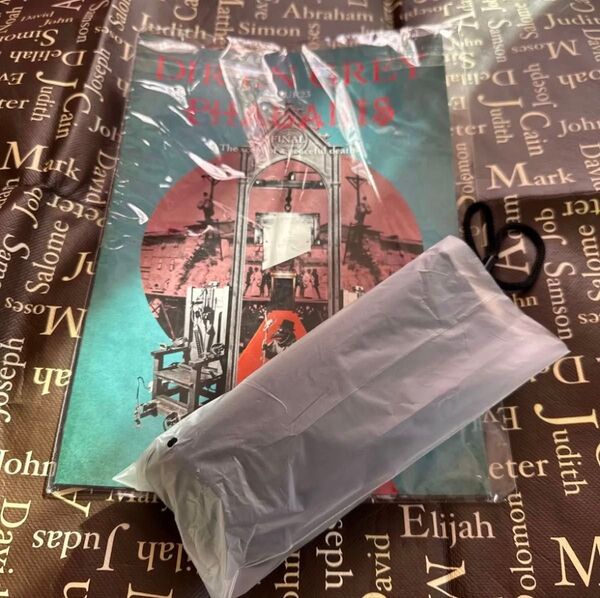 DIR EN GREY ディルアングレイ PHALARIS VIP ET グッズ 折りたたみ傘 黒 ポートレイト 写真 セット
