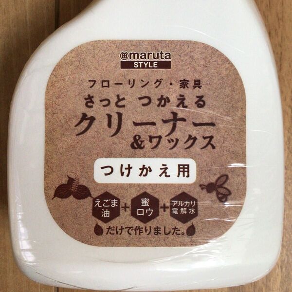 maruta♪さっとつかえる クリーナー&ワックス つけかえ用 太田油脂