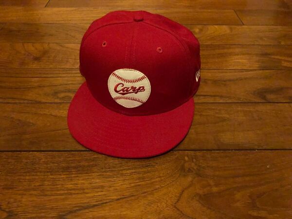 キャップ ニューエラ 帽子 NEW ERA Carp 広島東洋カープ 正規品 美品 9FIFTYNEW ERA 広島東洋カープ