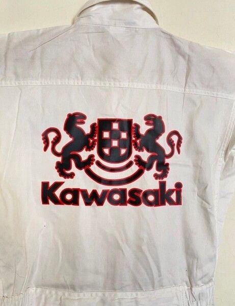 【新品未使用】kawasaki 向かい獅子 つなぎ