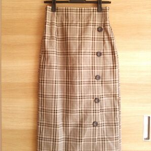 SENS OF PLACE*チェック柄スカート*送料無料レディース*URBAN RESEARCHアーバンリサーチ