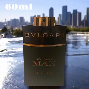ブルガリ マン イン ブラック オードパルファム 60ml