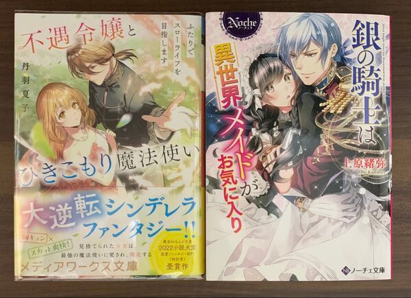 銀の騎士は異世界メイドがお気に入り / 不遇令嬢とひきこもり魔法使い ふたりでスローライフを目指します
