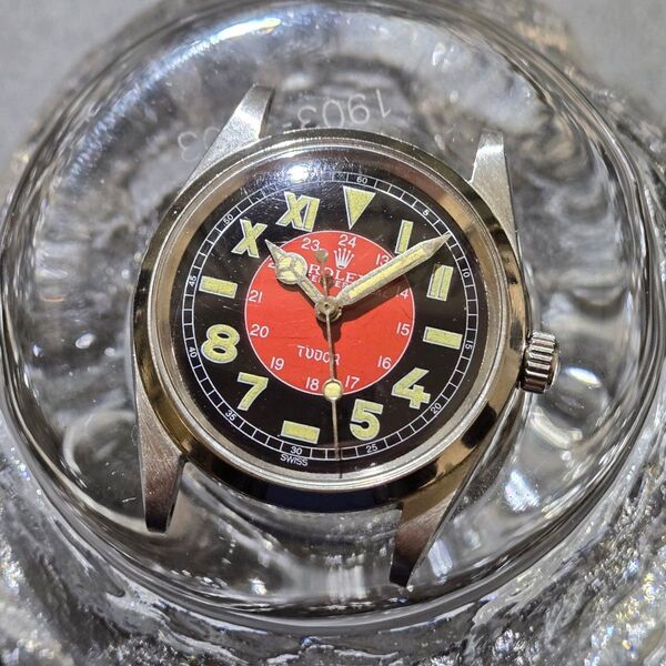 【希少】ROLEX TUDOR Wネーム OYSTER PERPETUAL