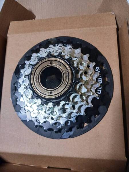 シマノ MF-TZ510-6S 14-28T マルチプルフリーホイール プロテクター付