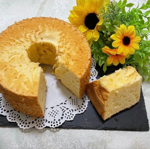 シフォンケーキプレーン