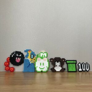 アイロンビーズ スーパーマリオ