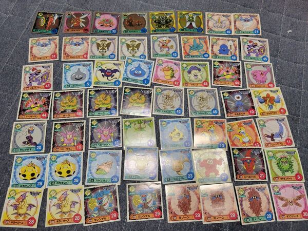 ドラゴンクエストモンスターズテリーシールコレクション まとめ売り