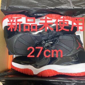 27cm AIR JORDAN11 RETRO ジョーダン11 ブレット ブレッド