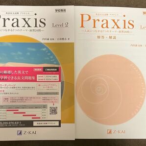 非市販 学校専用 Z会 英語長文読解 プラクシス Praxis 2