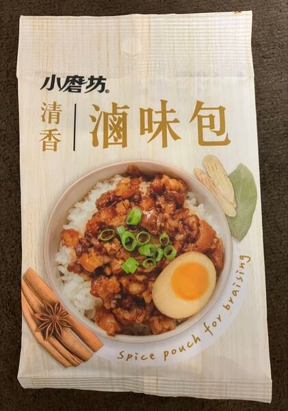 台湾 小磨坊 清香 台湾屋台の味、滷味(ルーウェイ)包 パウチ ルーローハン作りにも!