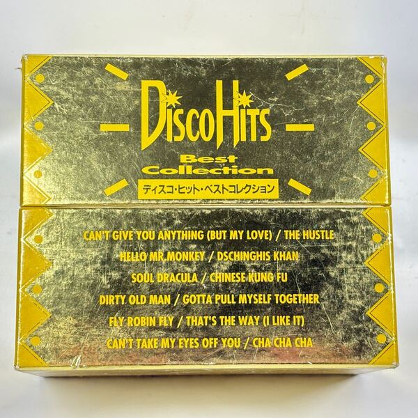 Disco Hits Best Collection ディスコ・ヒット・ベスト・コレクション / 6枚組 CD BOX / 送料無料