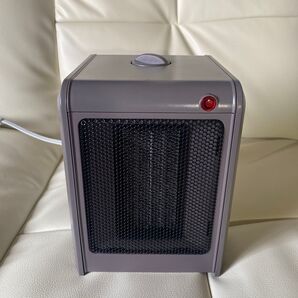ユアサプライム セラミックヒーター YKT-S600E (H) 暖房器具