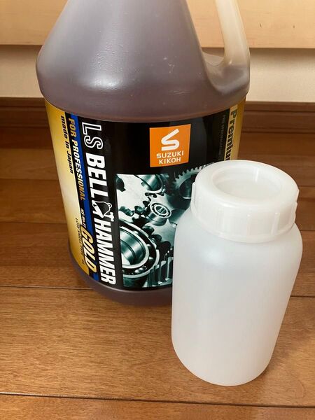 スズキ機工 ベルハンマーゴールド 原液 300ml 詰め替え品