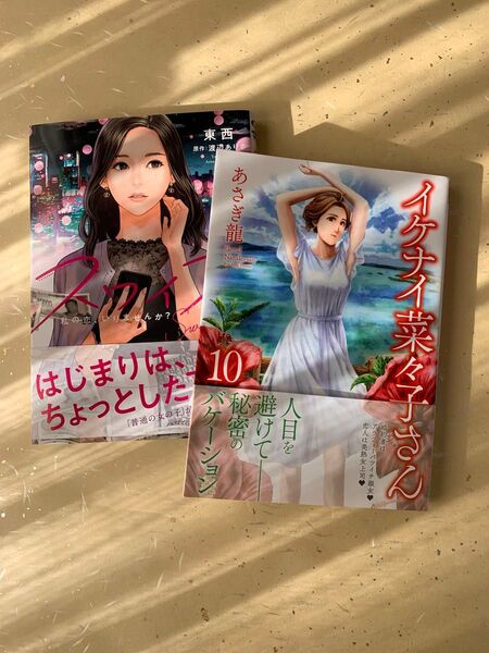 イケナイ菜々子さん10巻と スワイプ2巻