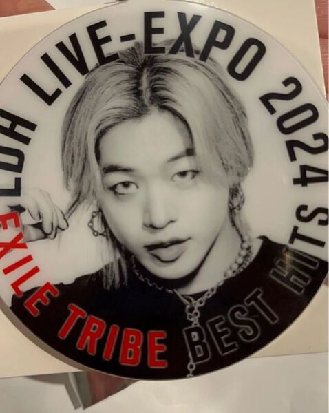 新品未使用 匿名配送 LDH LIVE-EXPO アクリルキーホルダー 山本彰吾