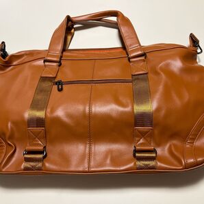 Bellstone ボストンバッグ キャメル 男女兼用 メンズ レディース
