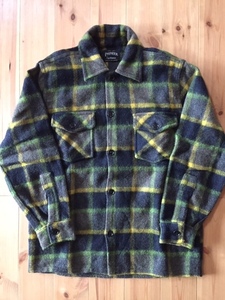 70's PIONEER/パイオニア Sportswear L/S Vintage Wool Jacket/ヴィンテージ ウールジャケット カナダ製 / PENDOLTON ペンドルトン