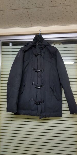最終価格 JUNMEN ダウン ダッフルコート Mサイズ ネイビー