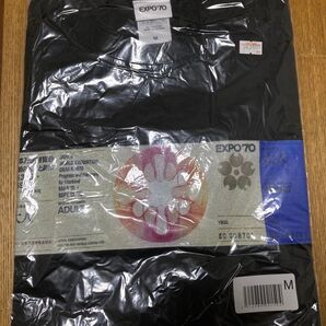 新品未使用 Mサイズ EXPO'70 チケット柄 Tシャツ