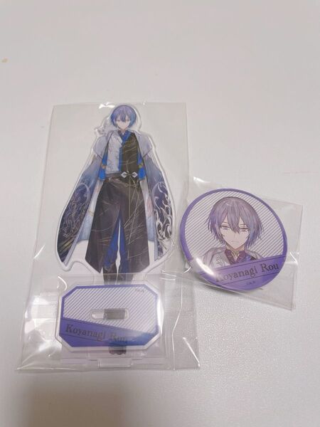 にじさんじ 小柳ロウ Dytica (アクリルスタンド・缶バッジ)
