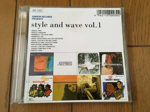 ★GAZELLE、SONYA 他、style and wave vol.1