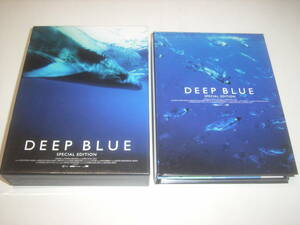 海の神秘と美しさ！２枚組ＤＶＤ「ディープ・ブルー」！メイキング付・非レンタル！！