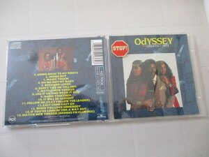 CD Odyssey 「GREATEST HITS」輸入盤 ND90436 ドイツ製 ”Native New Yorker” 解説もともと無し Motown在籍のグループとは別