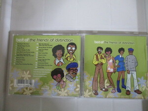CD The Friends of Distinction 「BEST OF …」輸入盤 RCA07863 66906-2 盤に4㎜程度の軽いかすり傷 ジャケットは綺麗 全20曲