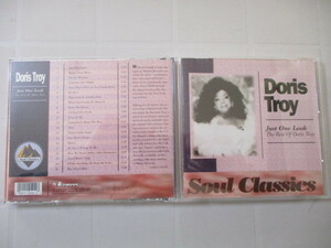 CD Doris Troy 「JUST ONE LOOK : THE BEST OF …」輸入盤 SCL2504-2 盤に軽いかすり傷 ジャケット・解説は綺麗 シングル曲を含む全21曲