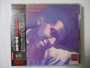CD Marvin Gaye 「恋とはこんなもの THAT'S THE WAY LOVE IS」国内盤 POCT-1907 シュリンク付き 盤・ジャケット・解説等すべて綺麗
