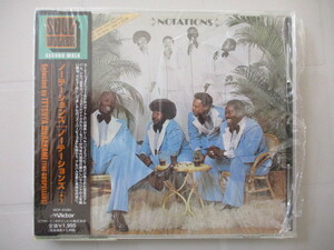 CD Notations 「NOTATIONS +1」傑作 国内盤 VICP-61564 シュリンク付 解説に微かなシミ 盤・帯・ジャケットとも綺麗 LPに'Superpeople'追加