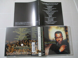 CD Luther Vandross 「DANCE WITH MY FATHER」国内盤 BVCP-21317 シュリンク付き 帯・解説付き