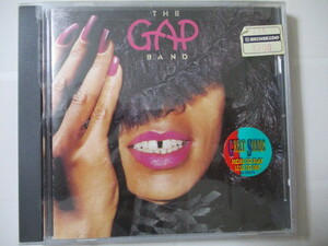 CD The GAP Band 「(S.T.)」輸入盤 824 141-2 シュリンク付き 盤・ジャケットとも綺麗 Total Experienceでの再デビュー盤