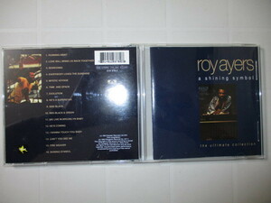 CD Roy Ayers 「A SHINING SYMBOL : THE ULTIMATE COLLECTION」輸入盤 519 378-2 盤・ジャケットとも綺麗 15曲入り