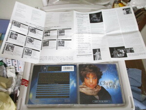 CD Cheryl Lynn「GOT TO BE REAL : THE BEST OF …」国内盤 帯なし・解説付き SRCS9247 全15曲 ケースに目立たないひび割れ1か所 他は綺麗