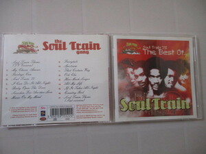 CD The Soul Train Gang「SOUL TRAIN '75 : THE BEST OF …」輸入盤 CMRCD552 England製 全17曲 SOLAR前進レーベルのお抱えバンドのベスト