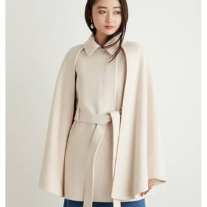 【大人気のケープコートが2Way仕様にアップデートされて再登場】 定価¥29,700