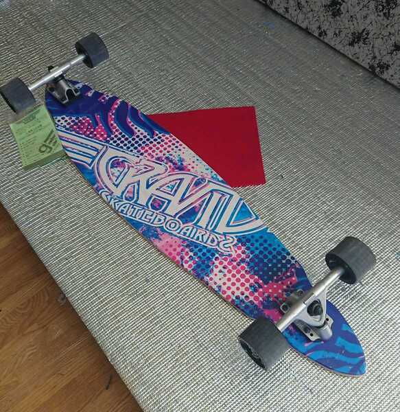 【得】40 <税送料4190円込> GRAVITY 前後カービングT搭載 グラビティー40 ロングクルーザー 豪華純正スラスターT字工具激安同送! v