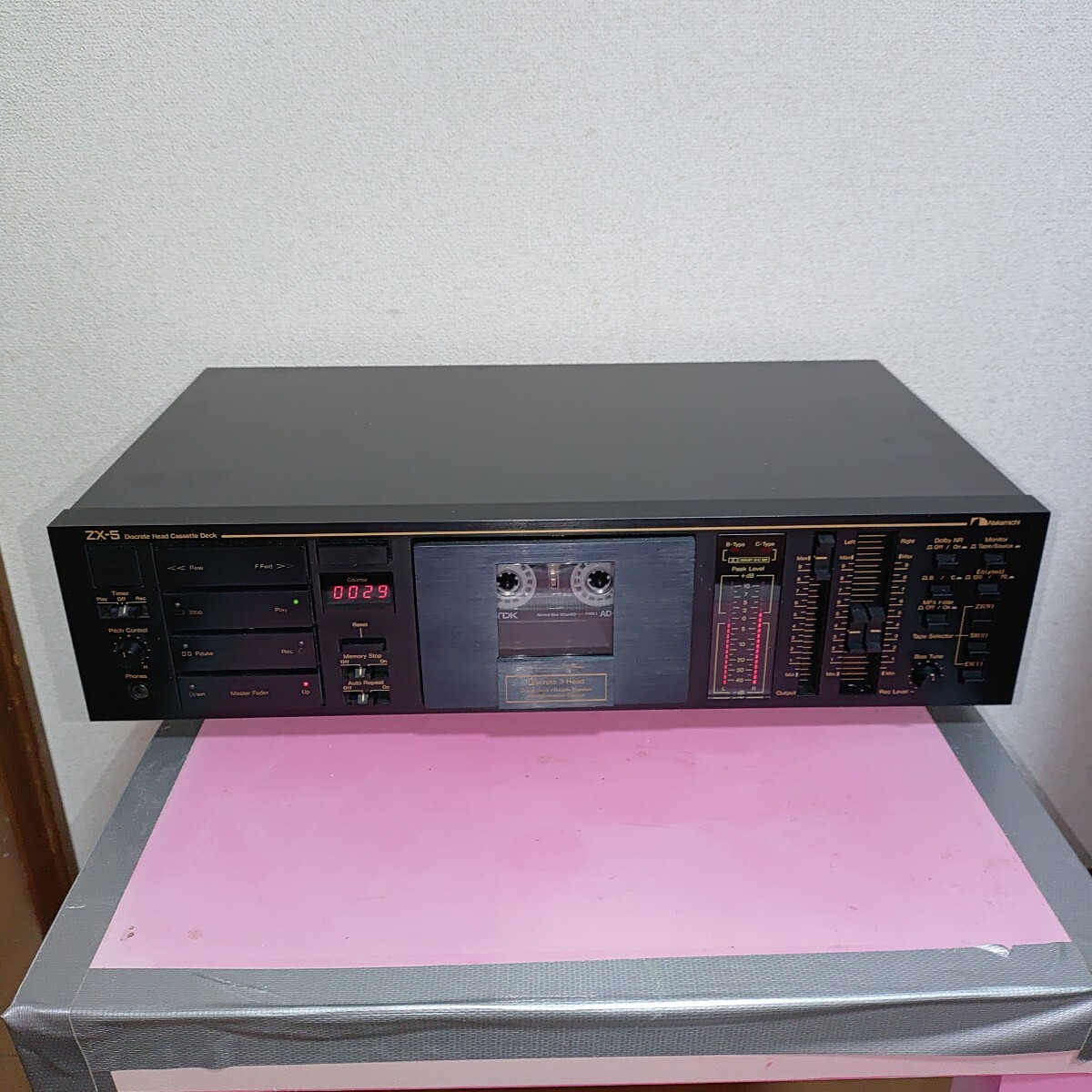 Yahoo!オークション -「nakamichi zx-5」の落札相場・落札価格 Yahoo!オークション -「nakamichi zx-5」の落札相場・落札価格